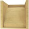 Ekena Millwork 12"W x 12"D x 12"H Wide Moab Rough Cedar Woodgrain TimberThane Corbel, Primed Tan CORUR12X12X12MOARCPR - alternate 5